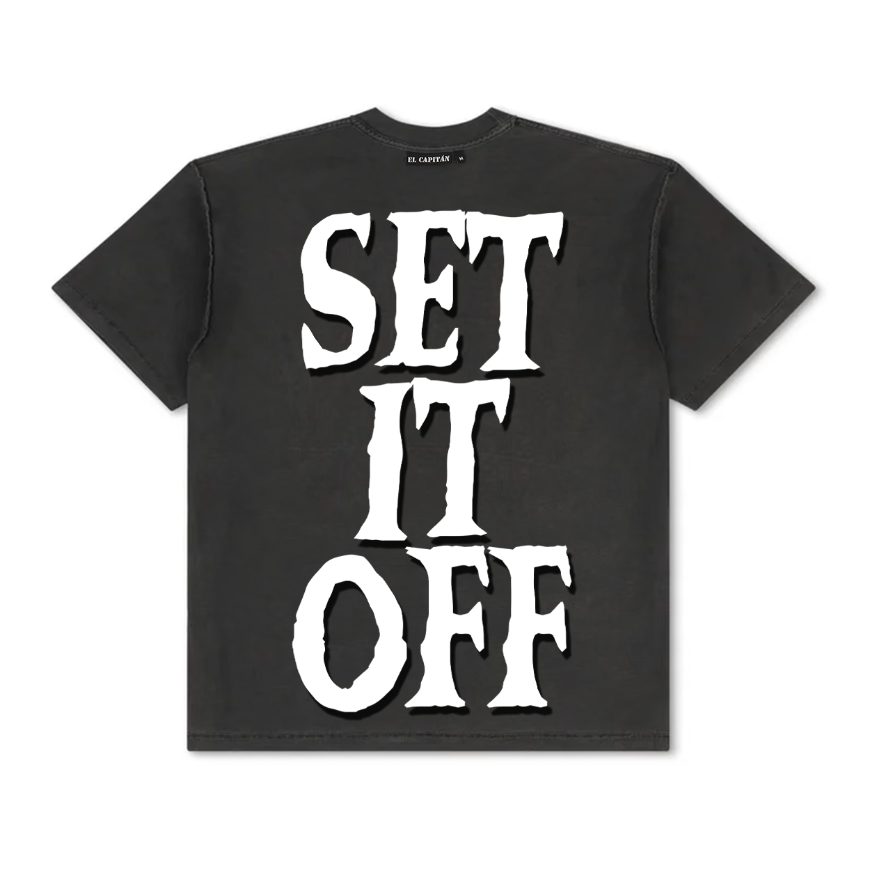 SET IT OFF TEE