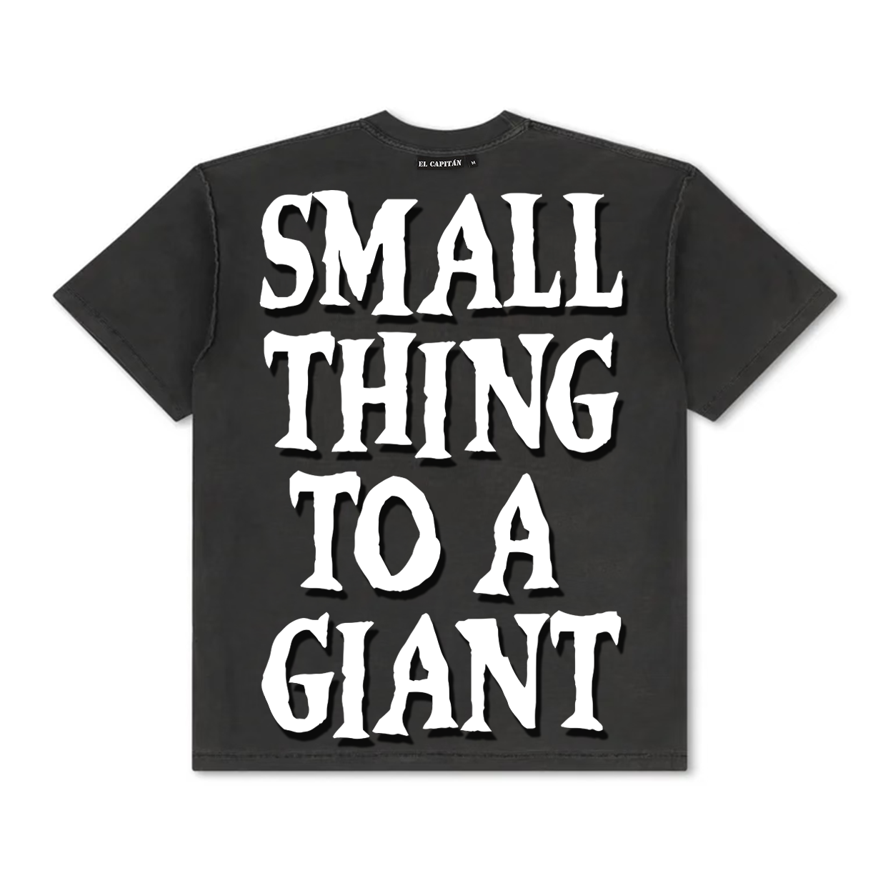 SMALL THING TO A GIANT TEE