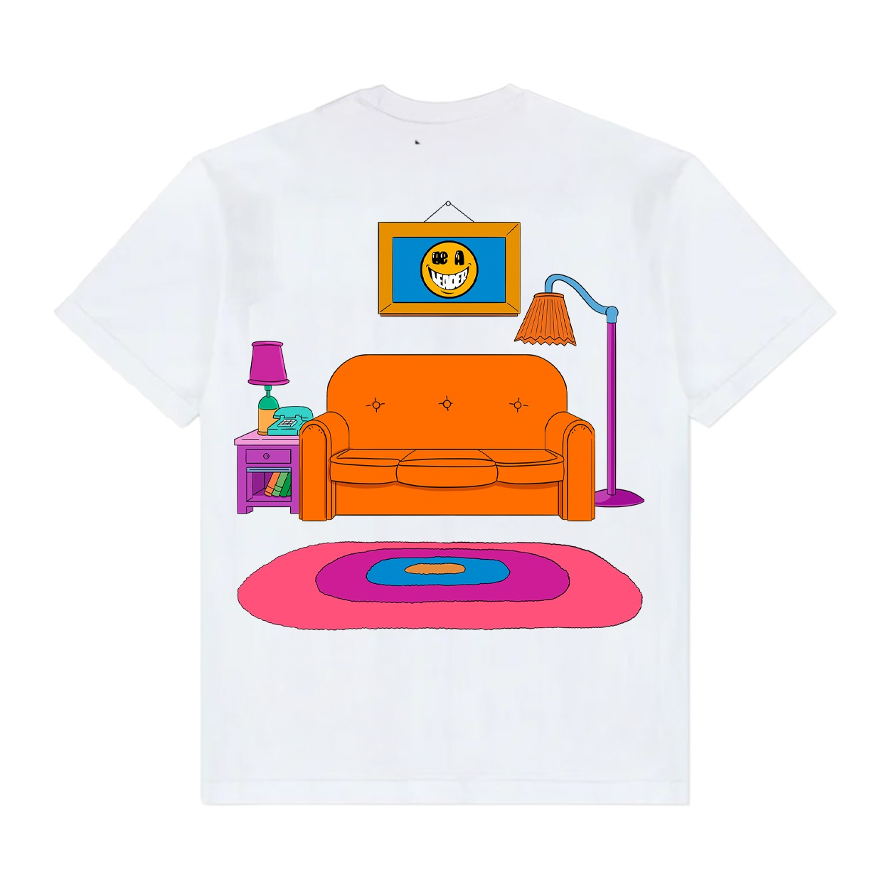 THE SIMPSONS TEE - [WHITE]