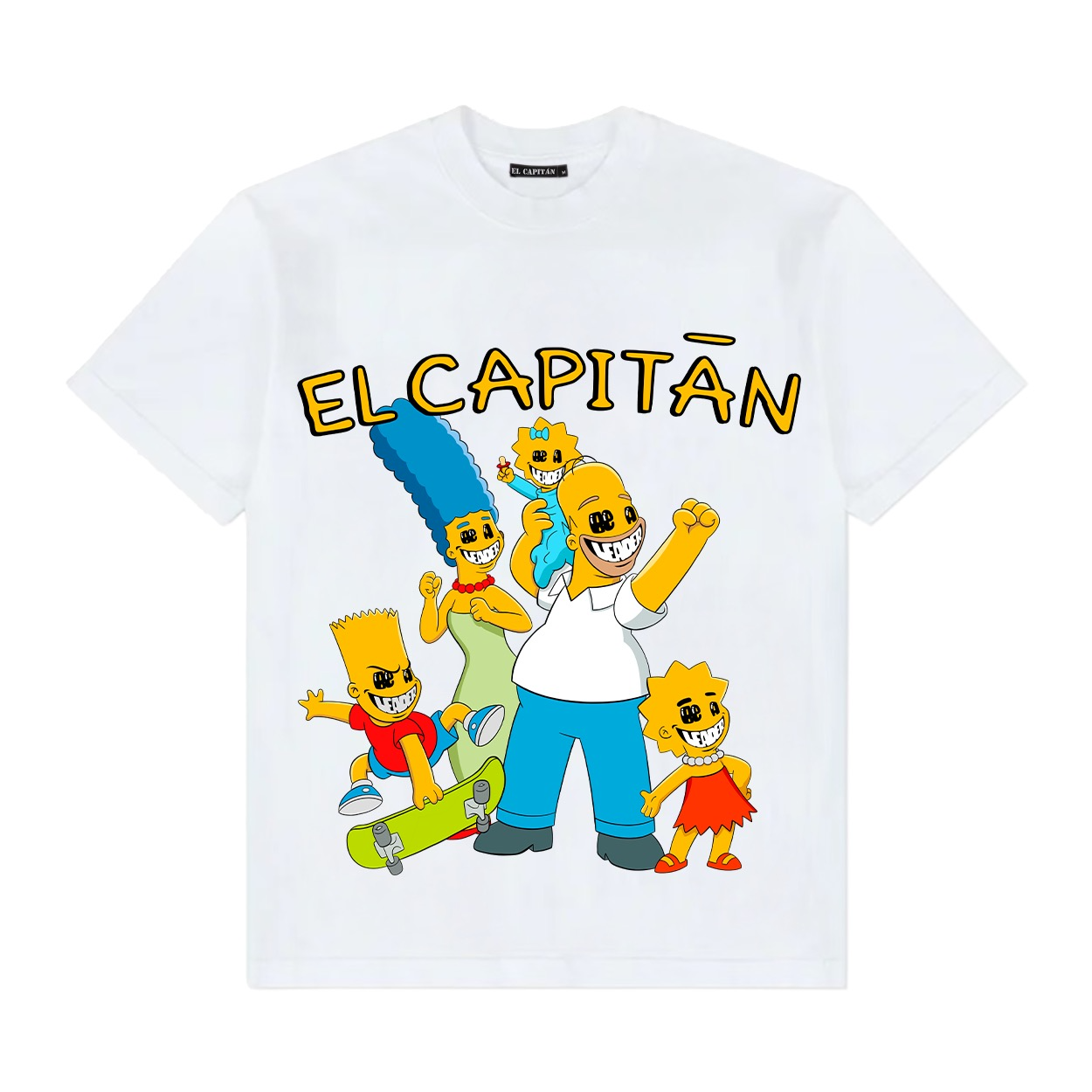 THE SIMPSONS TEE - [WHITE]