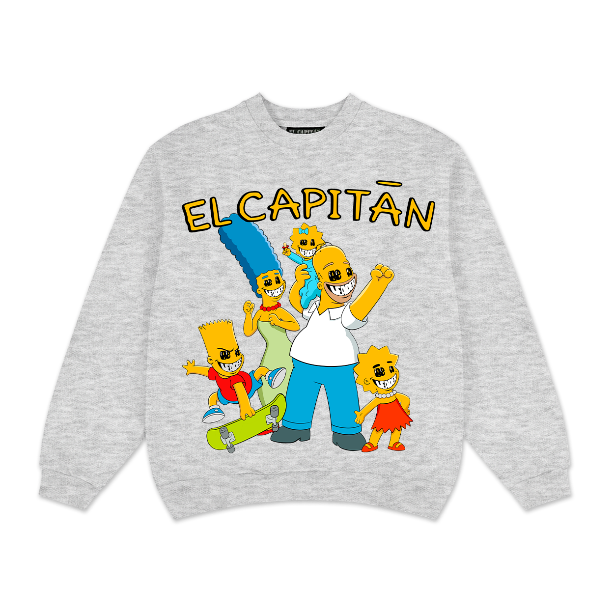 THE SIMPSONS SWEATSHIRT