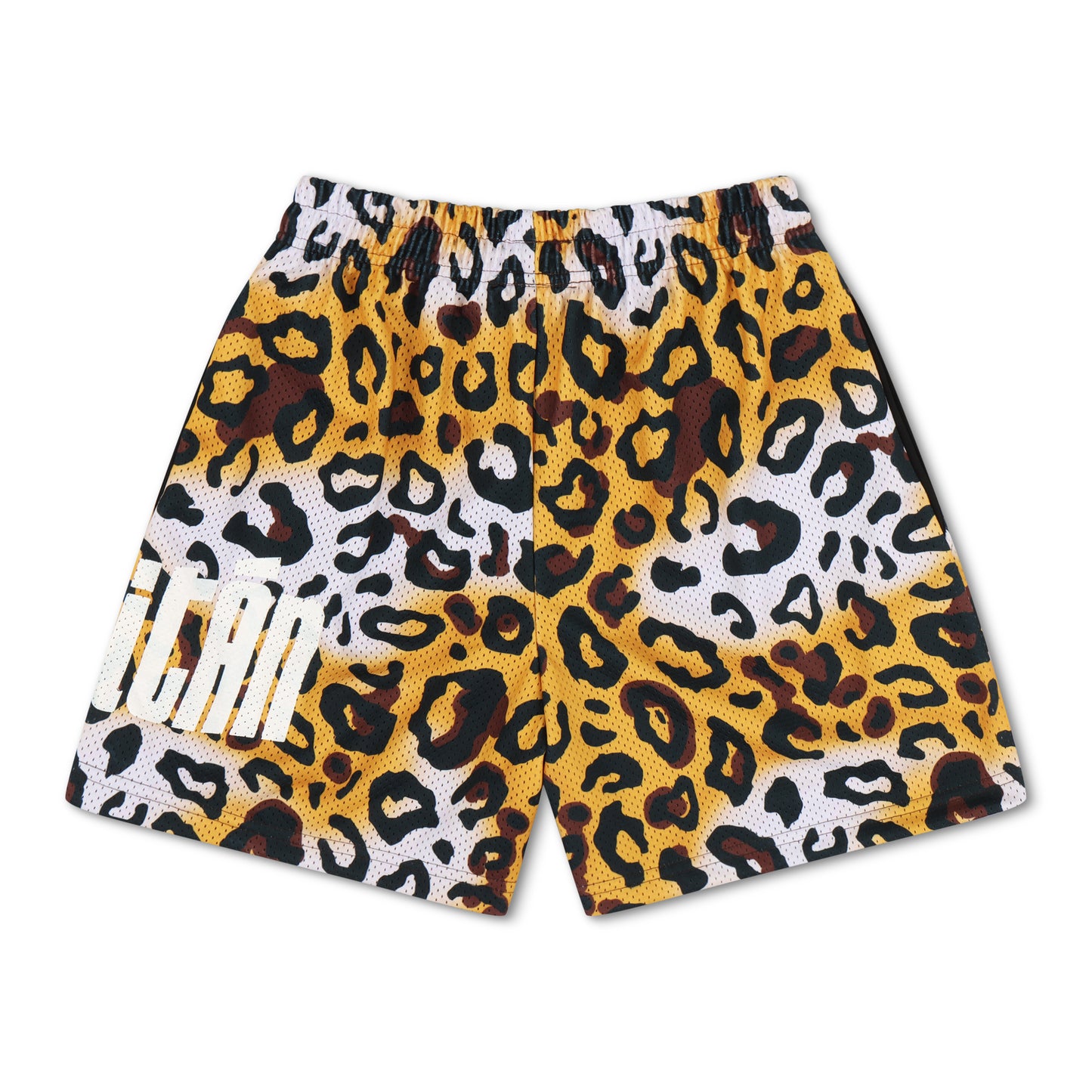 🐝 🅰️ 𝐋𝐄𝐀𝐃𝐄𝐑. X TALIA ADDIE [GRAPHIC SHORTS] - CHEETAH PRINT