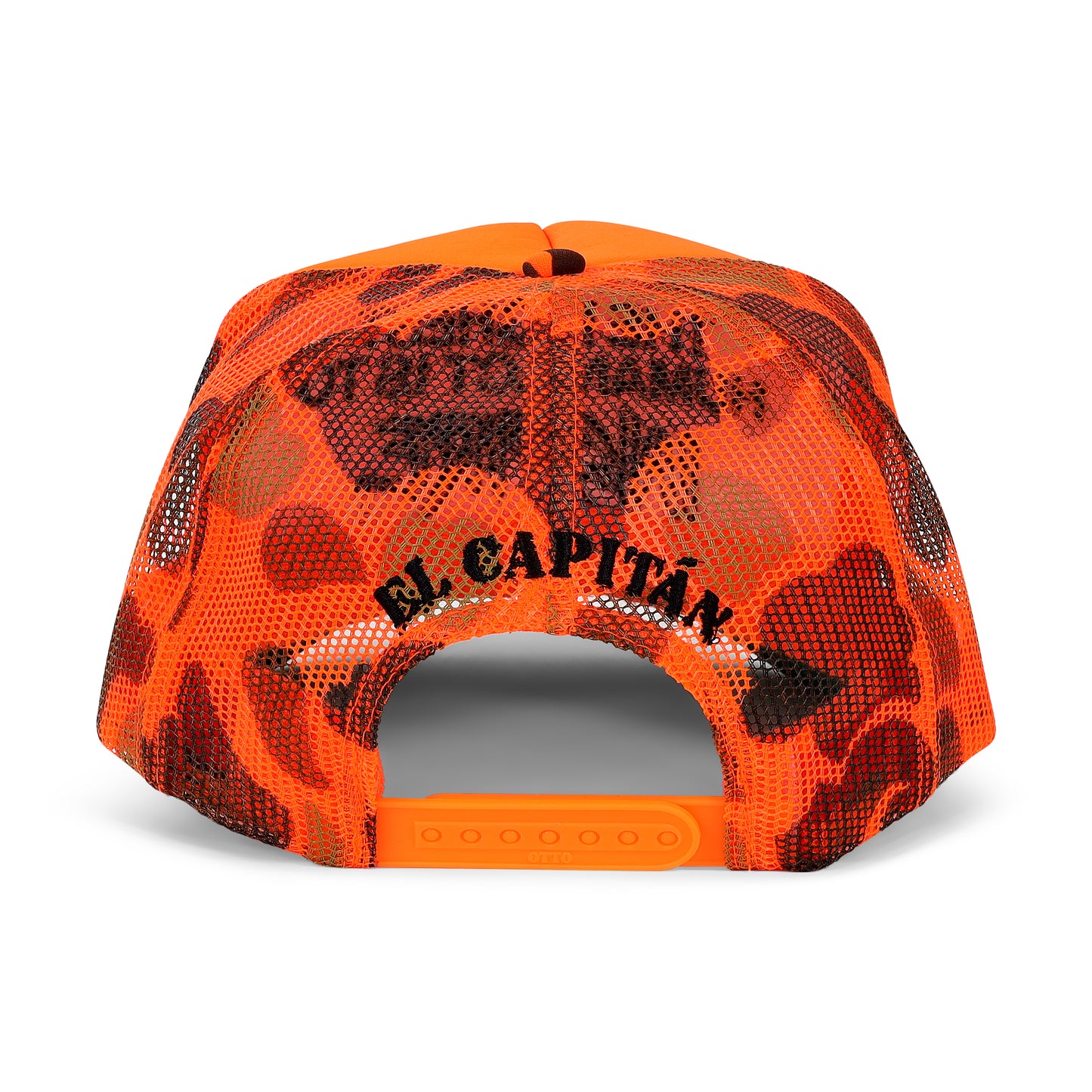 INSPIRE TRUCKER HAT - [ORANGE CAMO]