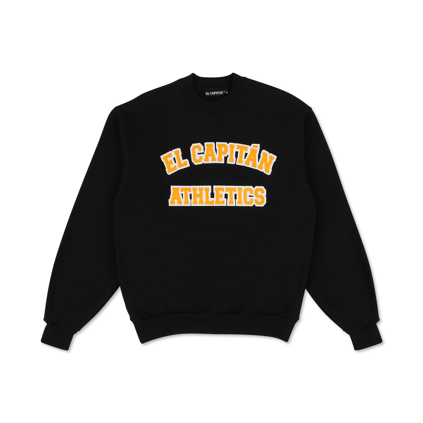 AUTHENTIC EL CAPITÁN ATHLETICS SWEATSHIRT - [BLACK/GOLD]