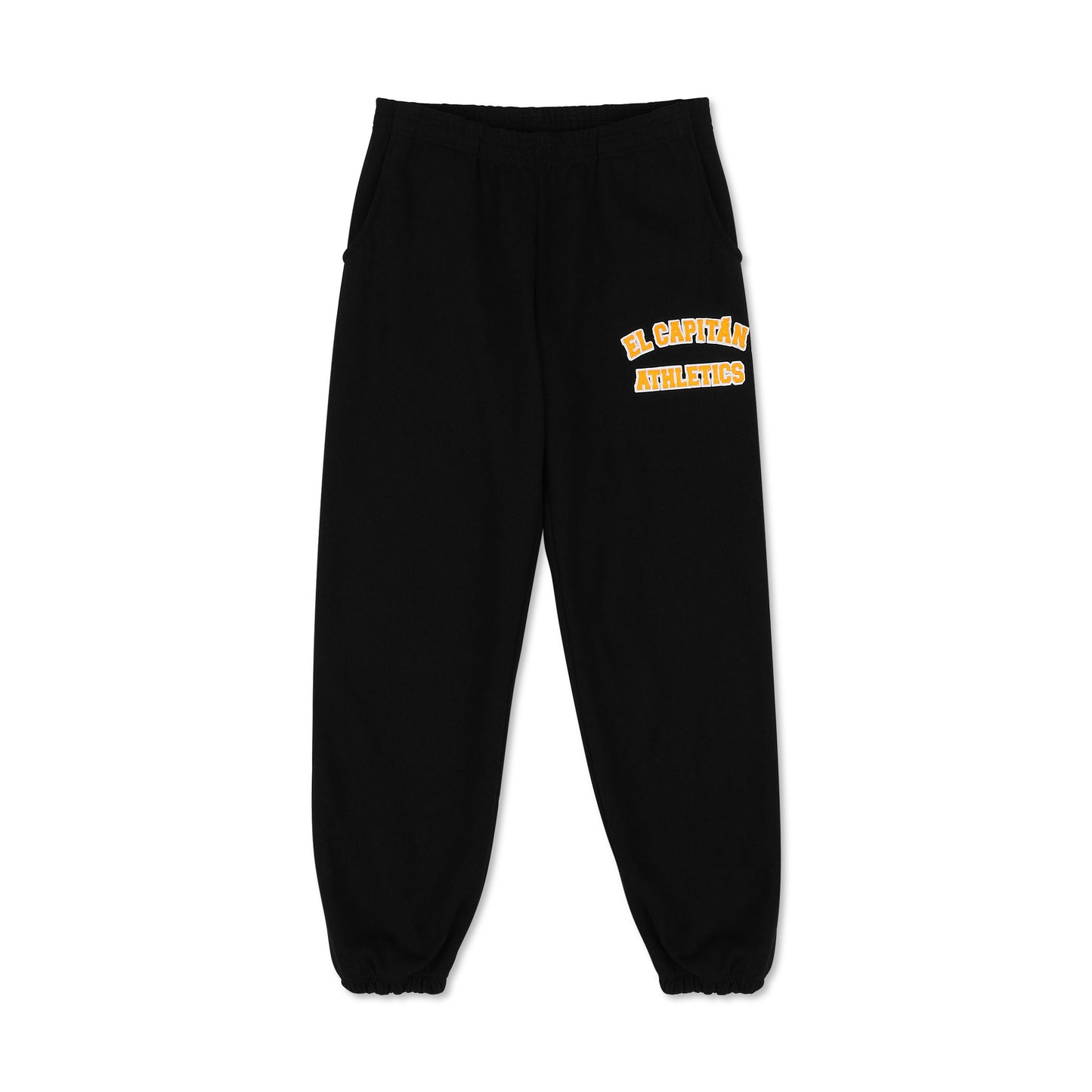 AUTHENTIC EL CAPITÁN ATHLETICS SWEATS - [BLACK/GOLD]