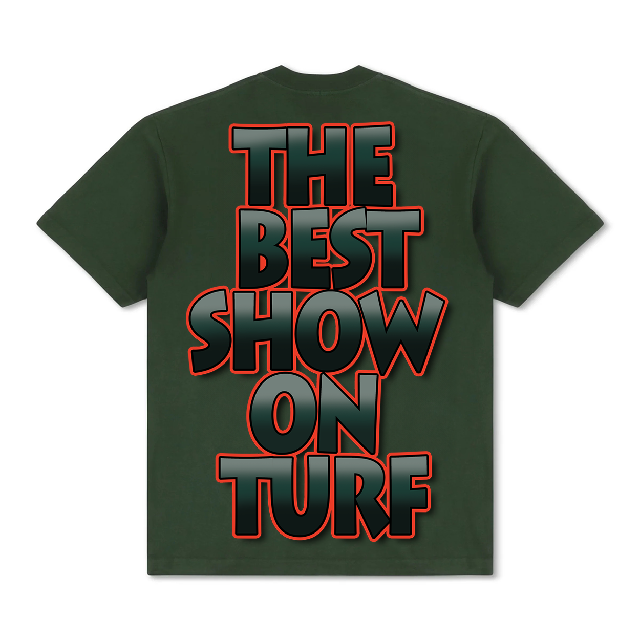 THE BEST SHOW ON TURF TEE