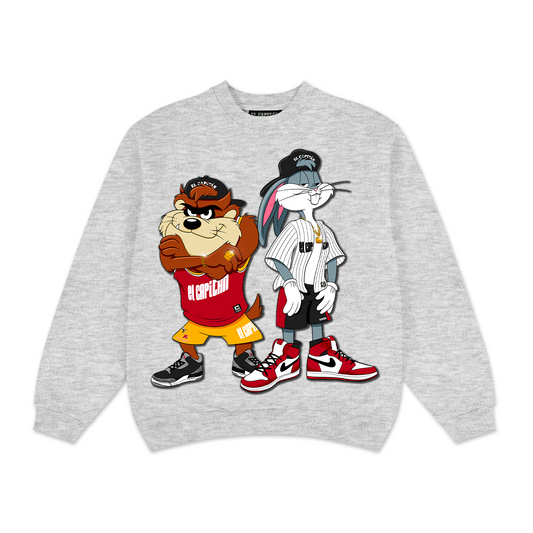 TAZ & BUGS SWEATSHIRT