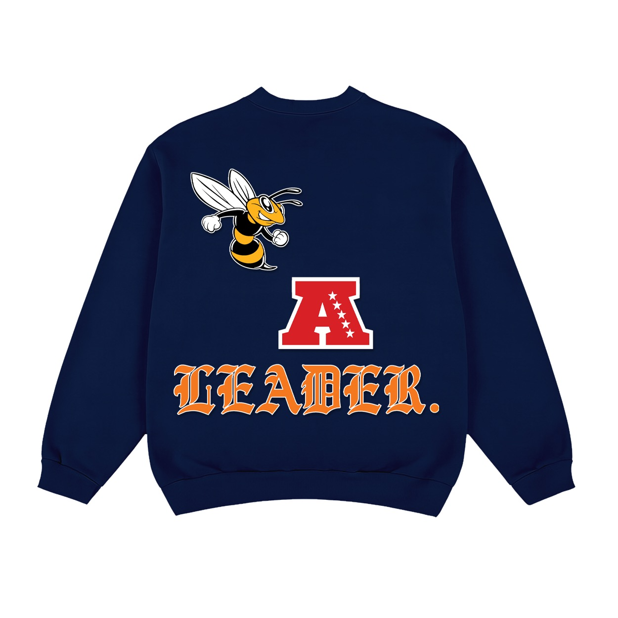 🐝 🅰️ 𝐋𝐄𝐀𝐃𝐄𝐑. [VIRGINIA] AUTHENTIC SWEATSHIRT