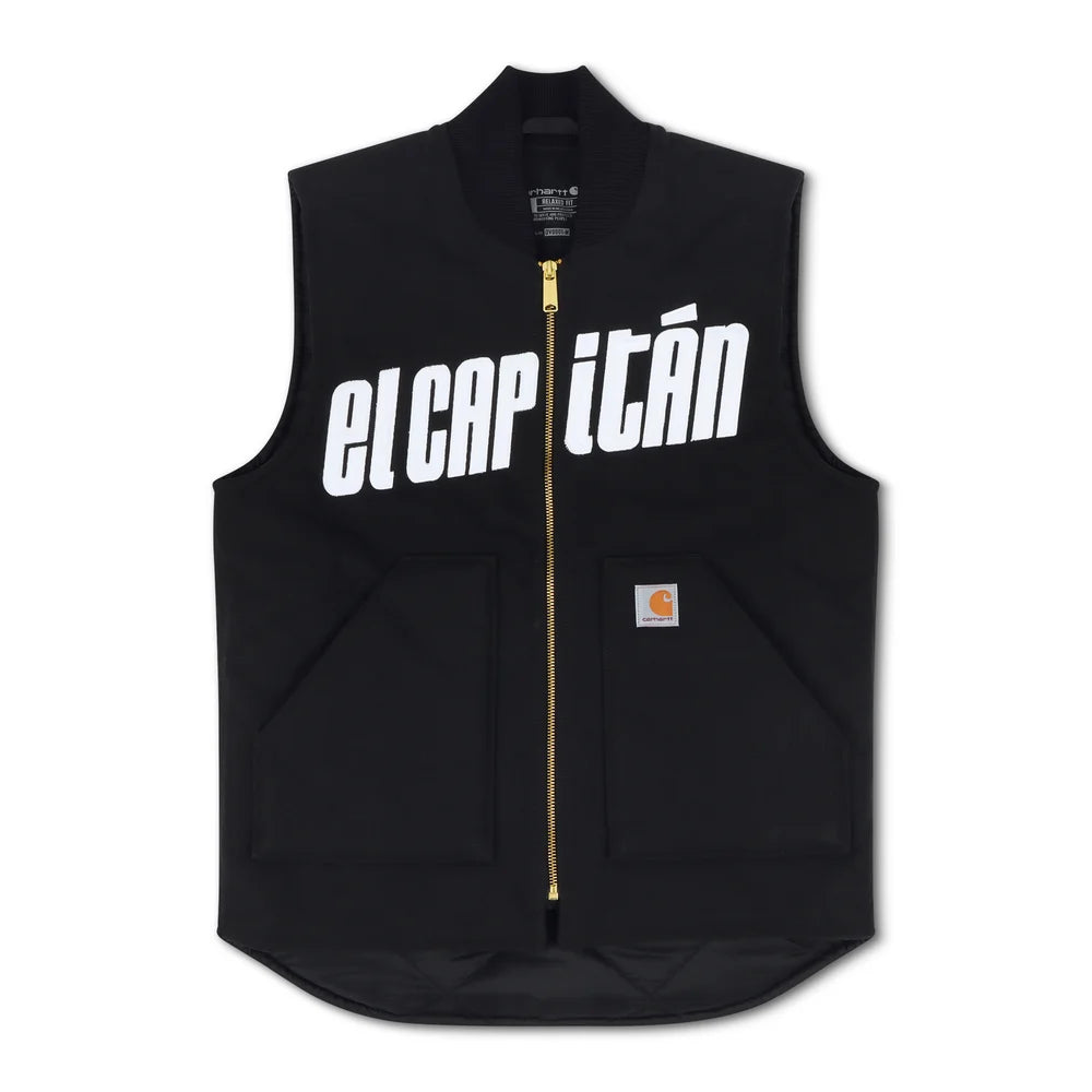 AUTHENTIC CARHARTT VEST - [BLACK]