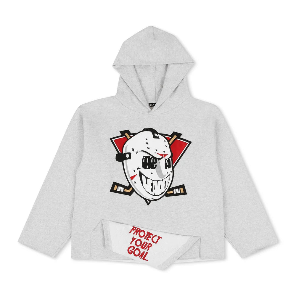 MIGHTY GOOD LEADER AUTHENTIC HOCKEY HOODIE - [ASH]