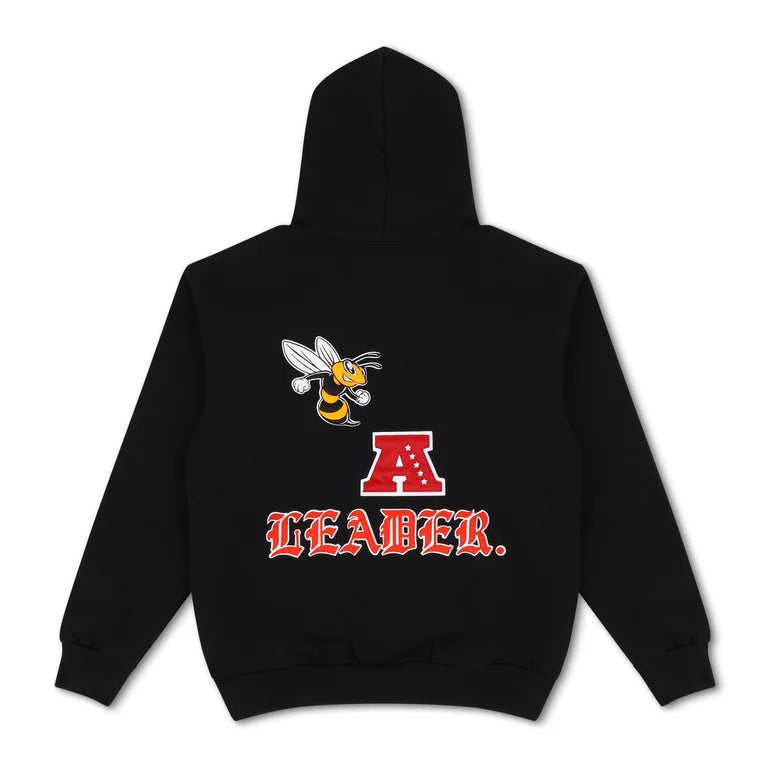 🐝 🅰️ 𝐋𝐄𝐀𝐃𝐄𝐑. AUTHENTIC HOODIE - [NAVY]