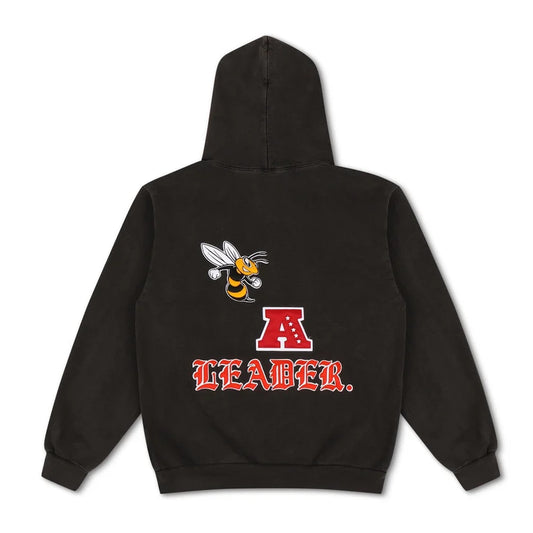 🐝 🅰️ 𝐋𝐄𝐀𝐃𝐄𝐑. AUTHENTIC HOODIE - [VINTAGE]