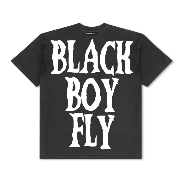 BLACK BOY FLY TEE