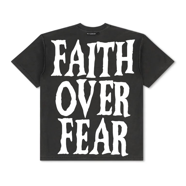 FAITH OVER FEAR TEE