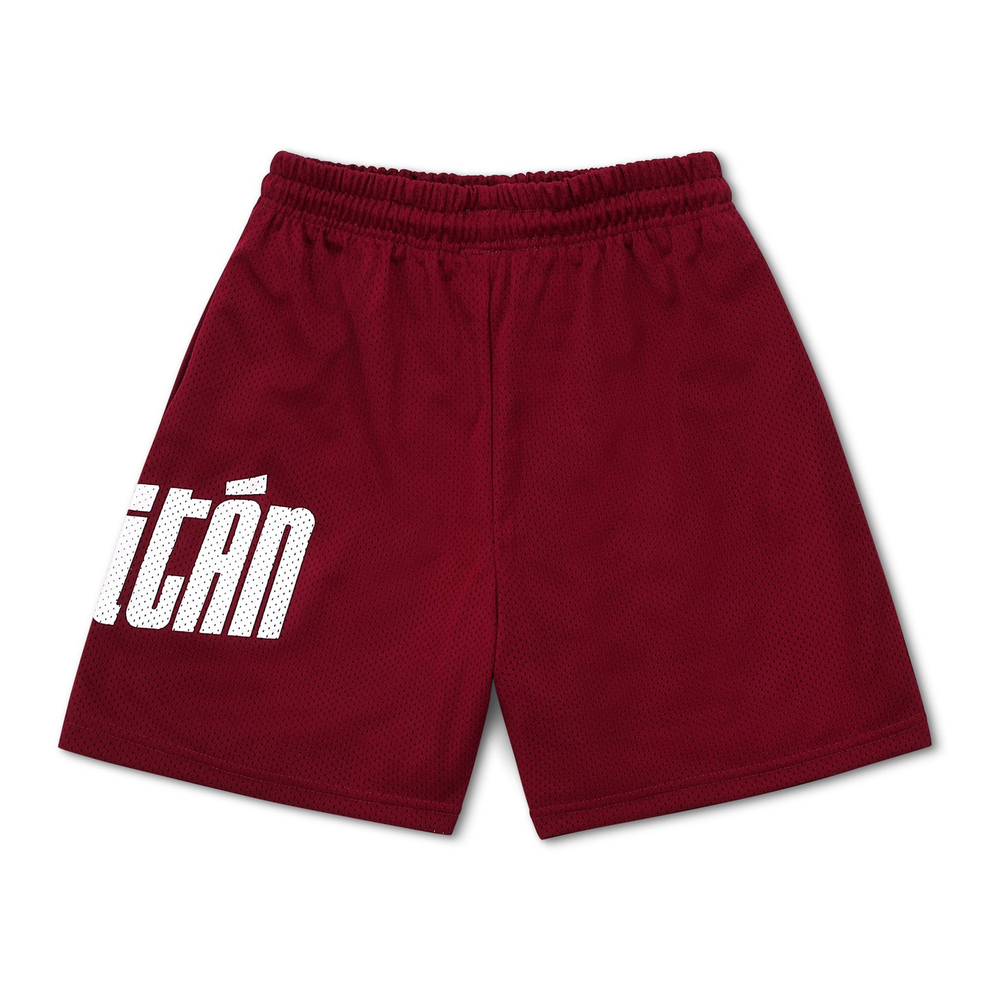 🐝 🅰️ 𝐋𝐄𝐀𝐃𝐄𝐑. [GRAPHIC SHORTS] - BURGUNDY