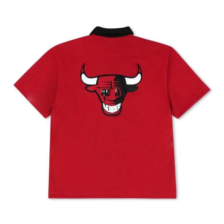 AUTHENTIC BULLS WARM UP