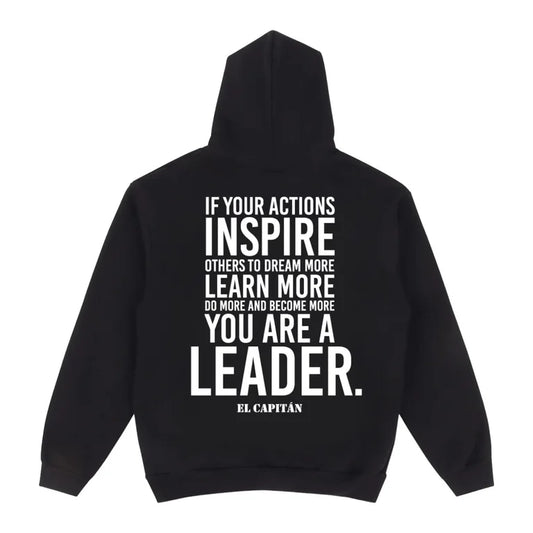 INSPIRE HOODIE - [BLACK]