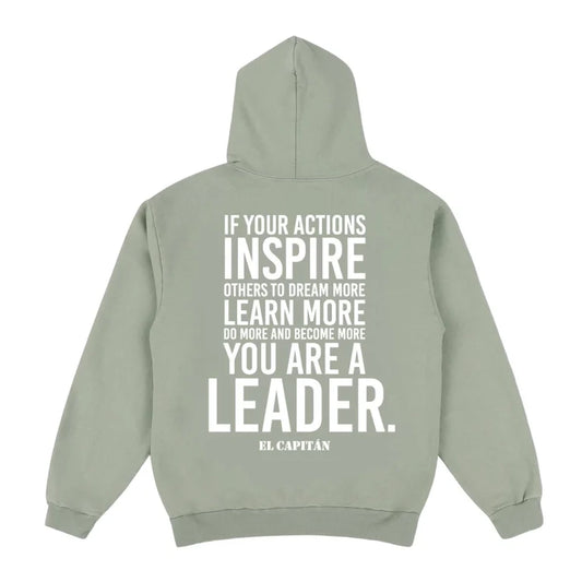 INSPIRE HOODIE - [SAGE]