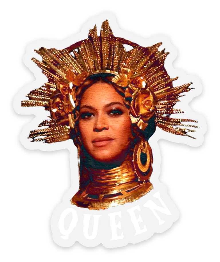 QUEEN 🐝 STICKER – EL CAPITÁN